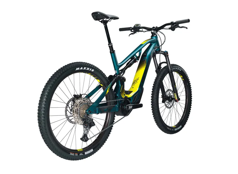 2021 Lapierre Overvolt TR 5.6 Electric Mountain Bike in Blue-2
